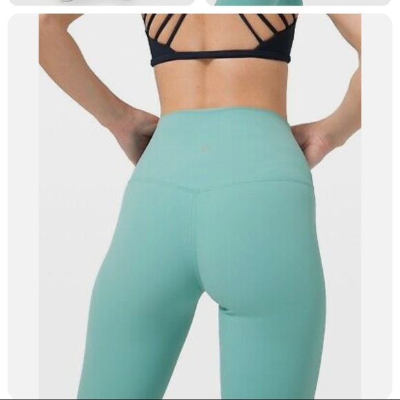 Lulu🍋 align leggings - Picture 2 of 4